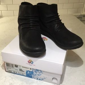 Clarks Cloudstepper Ankle Boots 10N